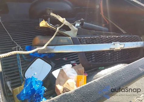 2007 Chevrolet Colorado Work Truck z USA, uszkodzony, nr VIN 1GCCS199478126145